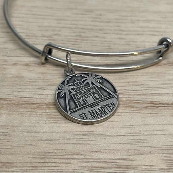 Alex and Ani St Maarten Charm Bracelet - Picture 2 of 3
